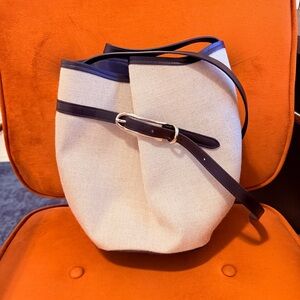 Liffner Belted Bucket Bag